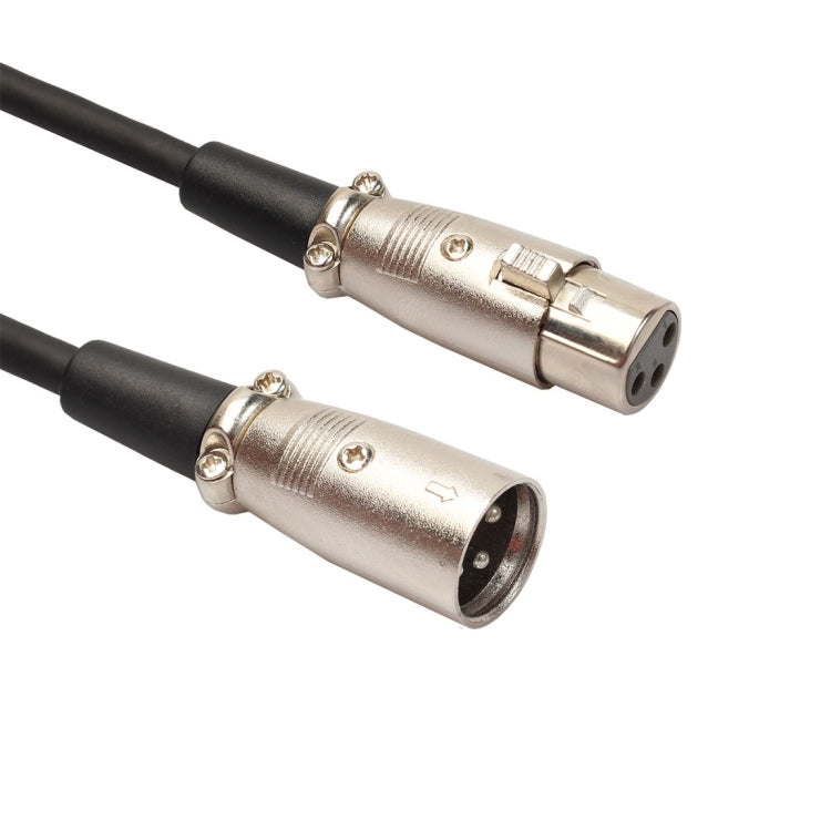 Cavo per microfono XLR maschio a XLR femmina a 3 pin da 10 m, Length: 10m