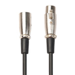 Cavo per microfono XLR maschio a XLR femmina a 3 pin da 10 m, Length: 10m