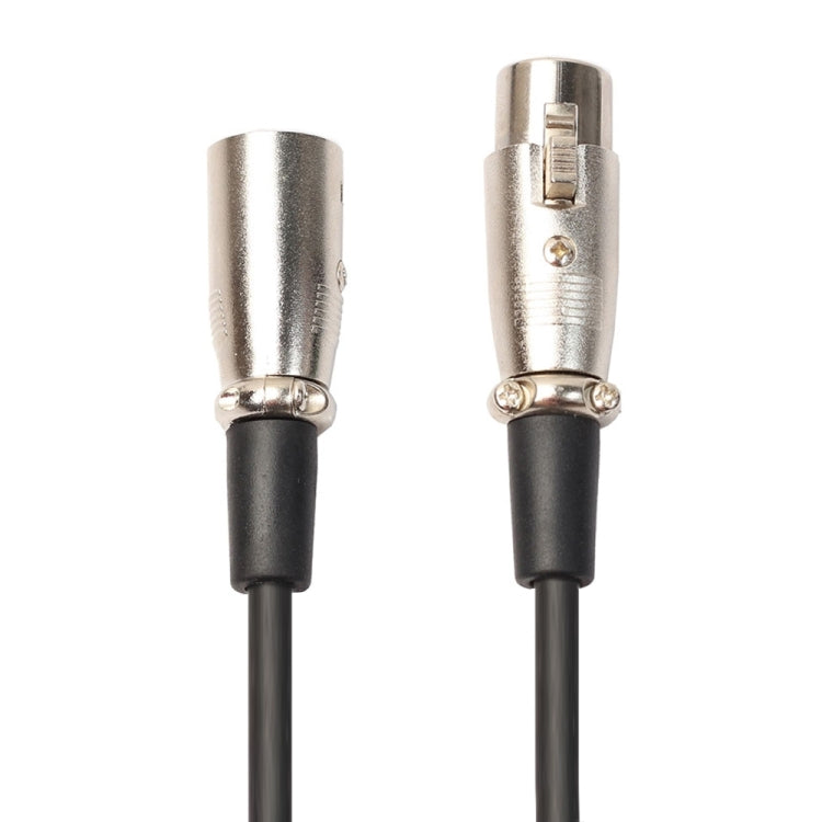 Cavo per microfono XLR maschio a XLR femmina a 3 pin da 10 m, Length: 10m