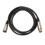 Cavo per microfono XLR maschio a XLR femmina a 3 pin da 10 m, Length: 10m