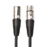 Cavo microfono XLR maschio a femmina 3 pin 5 metri