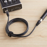 Cavo microfono XLR maschio a femmina 3 pin 5 metri