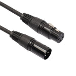 Cavo audio microfono schermato 3 m XLR 3 pin maschio-femmina