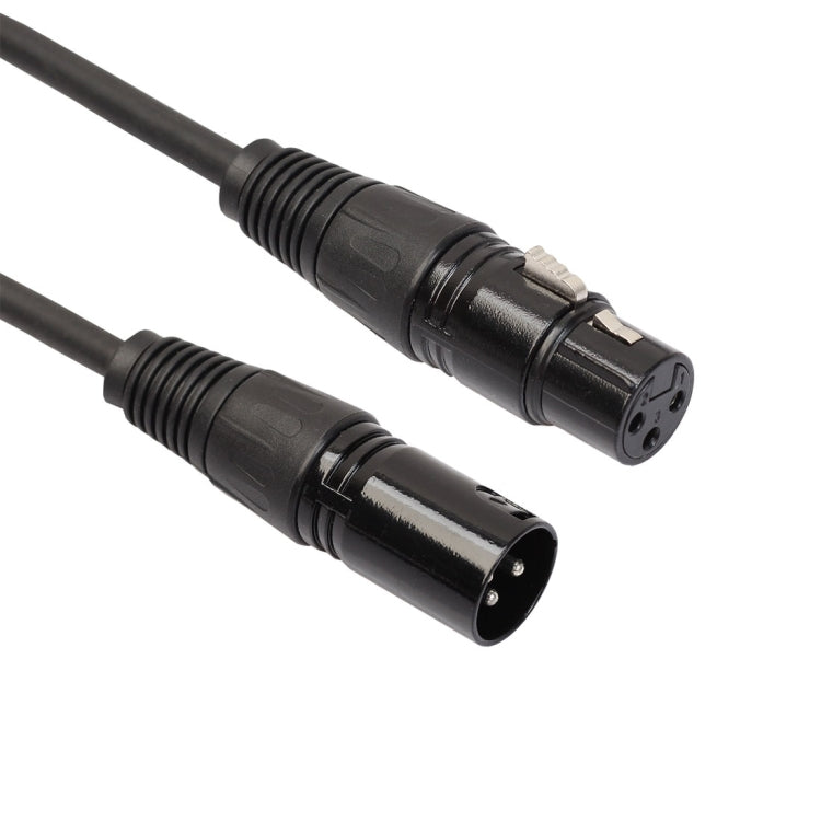 Cavo audio microfono schermato 3 m XLR 3 pin maschio-femmina