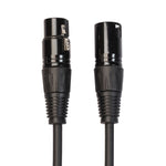 Cavo audio microfono schermato 3 m XLR 3 pin maschio-femmina