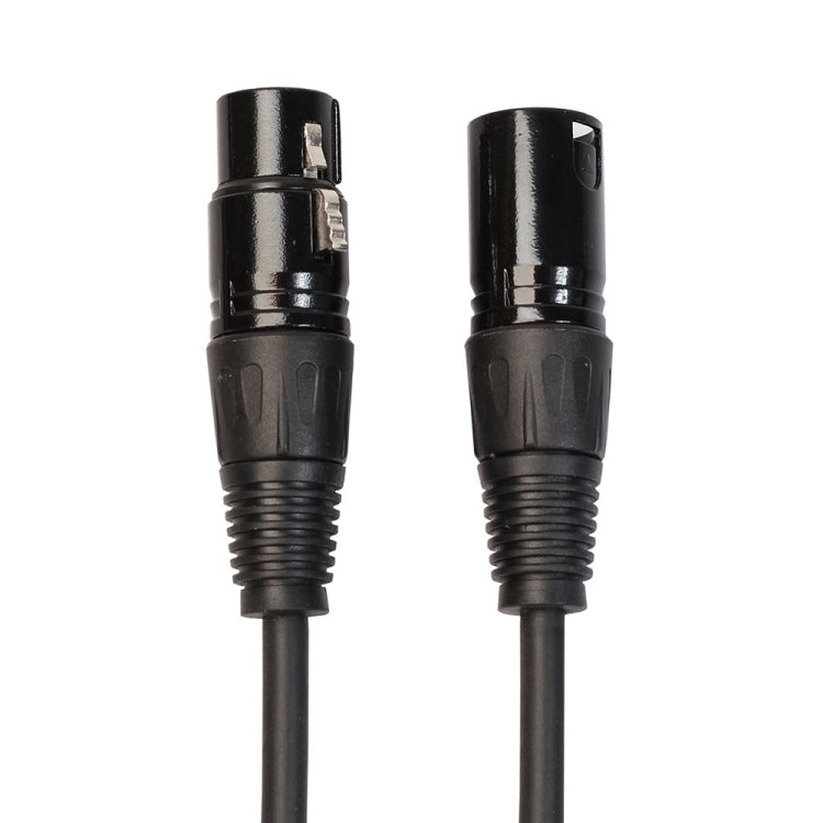Cavo audio microfono schermato 3 m XLR 3 pin maschio-femmina