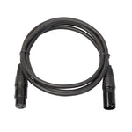 Cavo audio microfono schermato 3 m XLR 3 pin maschio-femmina