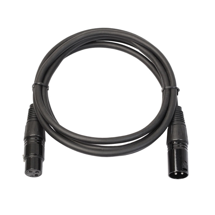 Cavo audio microfono schermato 3 m XLR 3 pin maschio-femmina