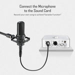 Cavo audio microfono schermato 3 m XLR 3 pin maschio-femmina
