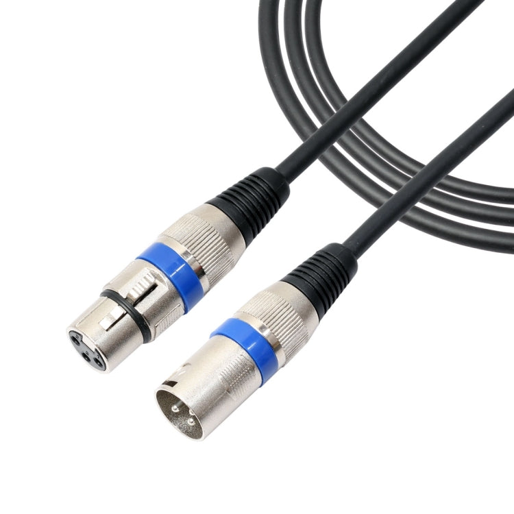 Cavo microfono XLR 3 pin maschio-femmina schermato da 10 m