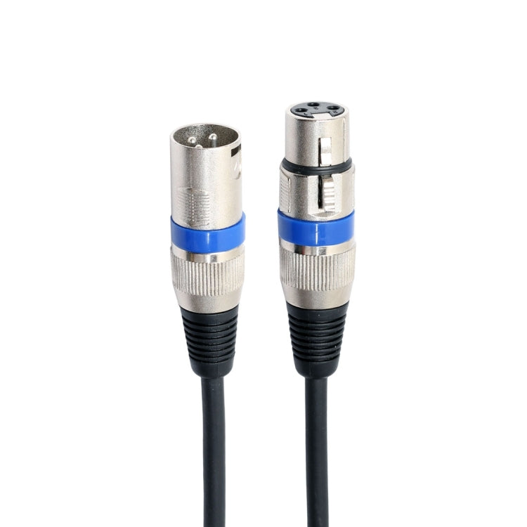 Cavo microfono XLR 3 pin maschio-femmina schermato da 10 m - immagine 2