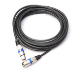 Cavo microfono XLR 3 pin maschio-femmina schermato da 10 m - immagine 3