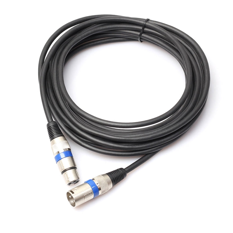 Cavo microfono XLR 3 pin maschio-femmina schermato da 10 m - immagine 3