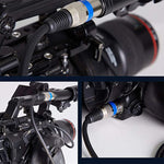 Cavo microfono XLR 3 pin maschio-femmina schermato da 10 m - immagine 6