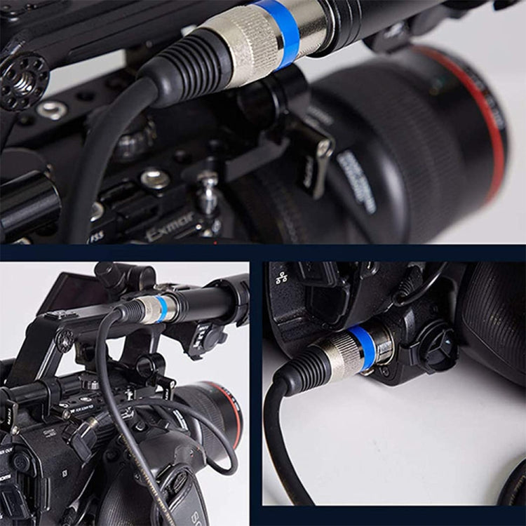 Cavo microfono XLR 3 pin maschio-femmina schermato da 10 m - immagine 6