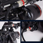 Cavo microfono XLR schermato 3 pin maschio-femmina, 3 m rosso - immagine 6
