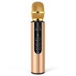 Microfono karaoke K3 Bluetooth 5.0 con audio stereo - immagine 2