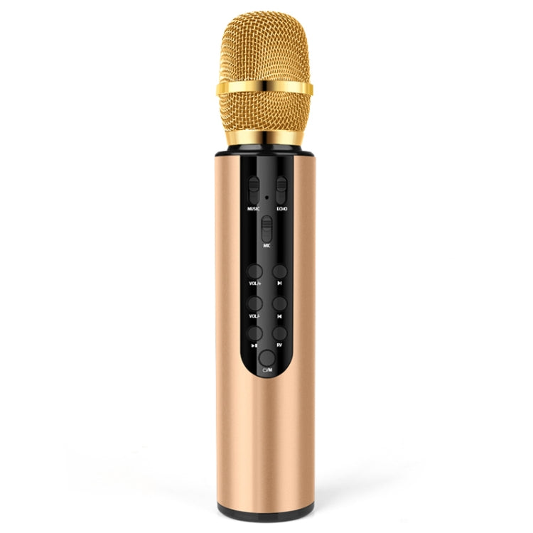 Microfono karaoke K3 Bluetooth 5.0 con audio stereo - immagine 2