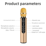 Microfono karaoke K3 Bluetooth 5.0 con audio stereo - immagine 4