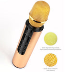 Microfono karaoke K3 Bluetooth 5.0 con audio stereo - immagine 5