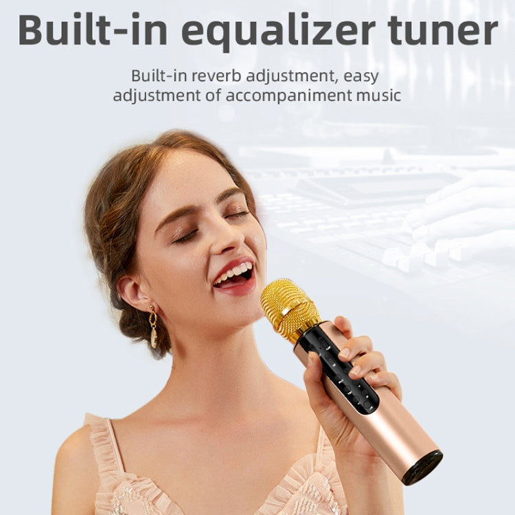 Microfono karaoke K3 Bluetooth 5.0 con audio stereo - immagine 6