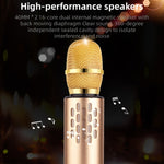 Microfono karaoke K3 Bluetooth 5.0 con audio stereo - immagine 7