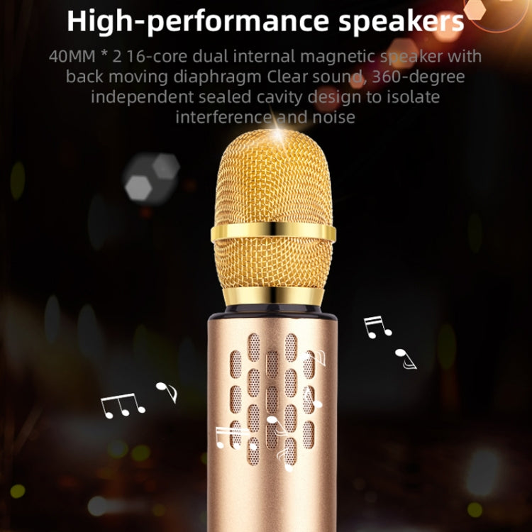 Microfono karaoke K3 Bluetooth 5.0 con audio stereo - immagine 7