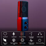 Microfono USB Yanmai X3 con regolazione indipendente del volume - immagine 5