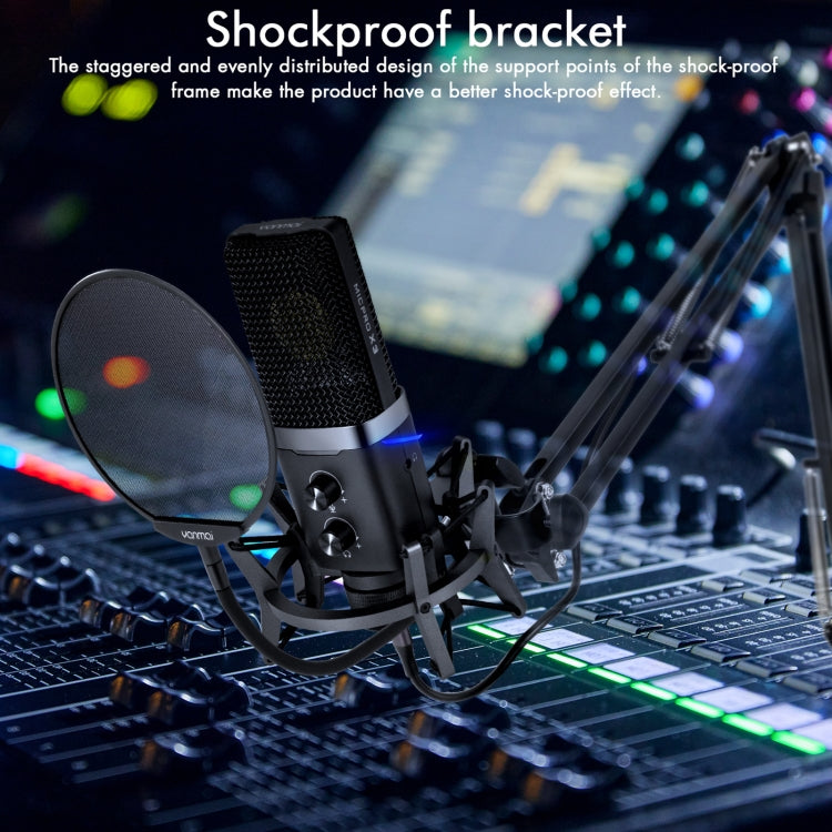 Microfono USB Yanmai X3 con regolazione indipendente del volume - immagine 7