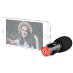 YELANGU MIC06 Microfono direzionale per smartphone