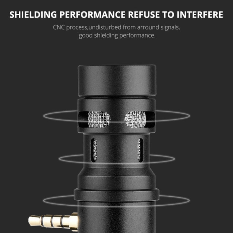 YELANGU MIC06 Microfono direzionale per smartphone