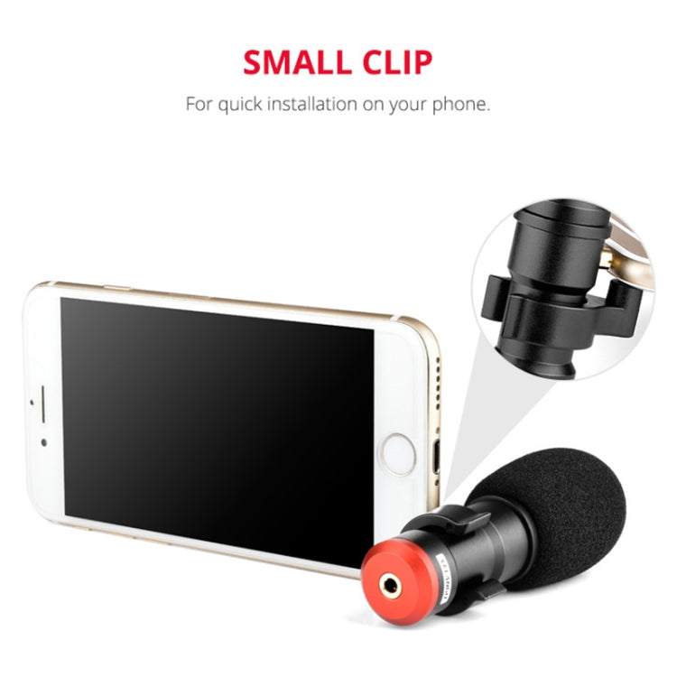 YELANGU MIC06 Microfono direzionale per smartphone