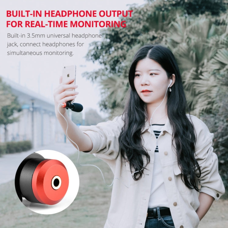 YELANGU MIC06 Microfono direzionale per smartphone