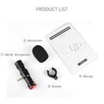 YELANGU MIC06 Microfono direzionale per smartphone