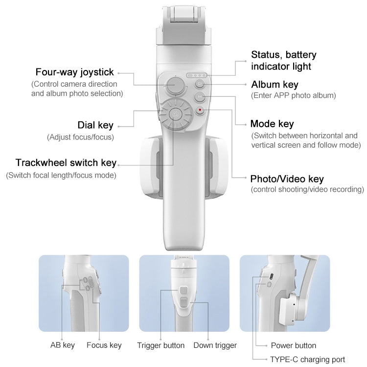 FeiyuTech Vimble 3 Stabilizzatore portatile smartphone