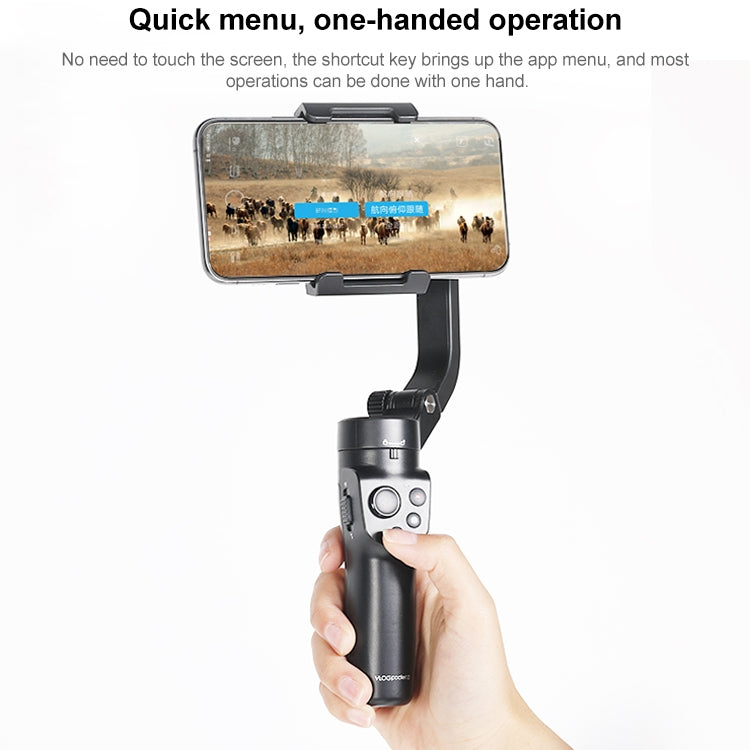 Gimbal smartphone FEIYUTECH Vlog Pocket 2 pieghevole a 3 assi - immagine 5
