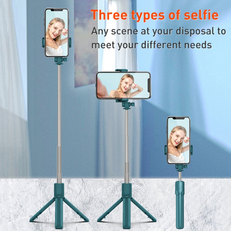 Bastone selfie Bluetooth con treppiede integrato per smartphone - immagine 6