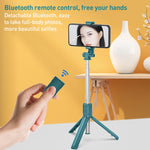 Bastone selfie Bluetooth con treppiede integrato per smartphone - immagine 7