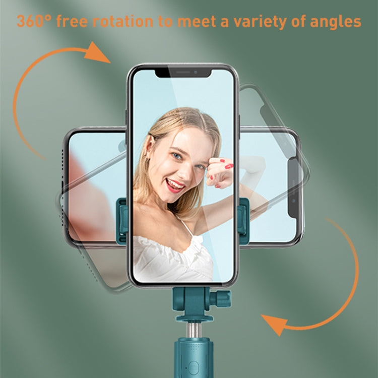 Bastone selfie Bluetooth con treppiede integrato per smartphone - immagine 8