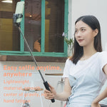 Bastone selfie Bluetooth con treppiede integrato per smartphone - immagine 10