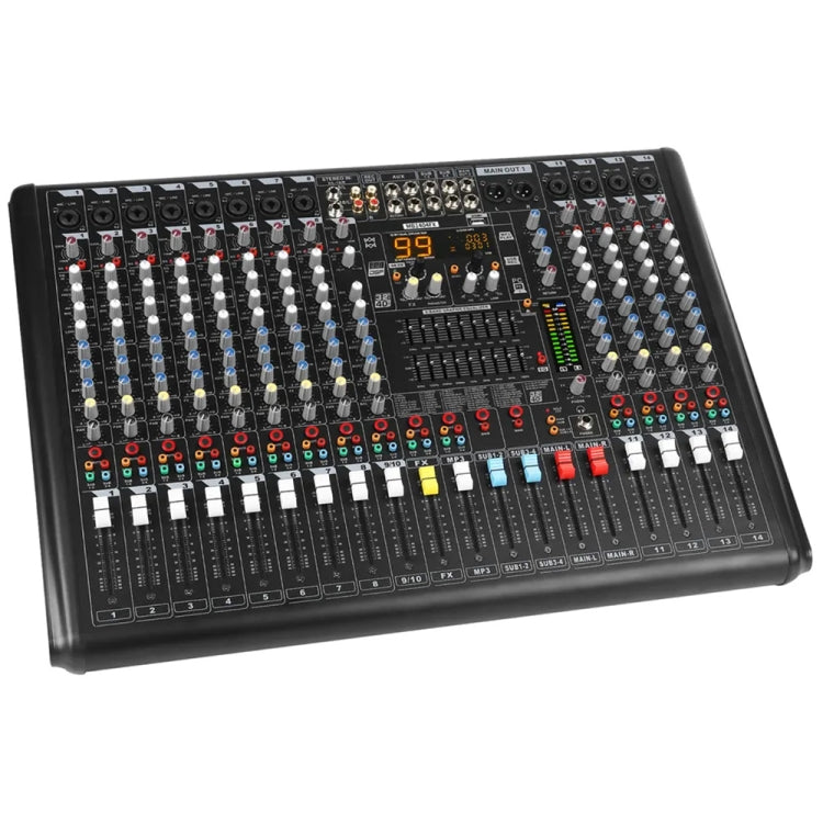 Mixer audio digitale XTUGA B1404FX a 14 canali
