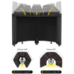 XTUGA Burner Pro Schermo Isolamento Microfono 5 Pannelli
