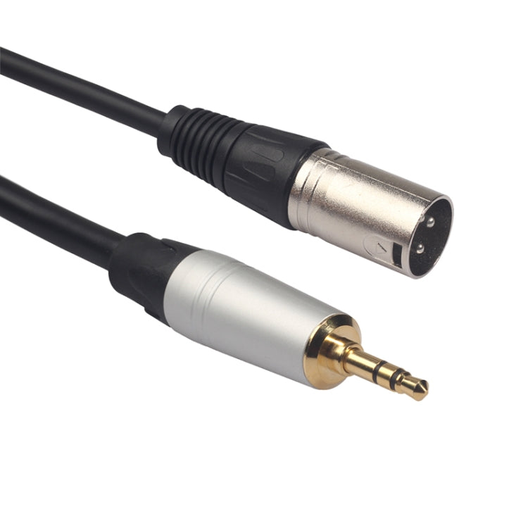 Cavo audio 3,5 mm maschio a XLR maschio 0,3 m