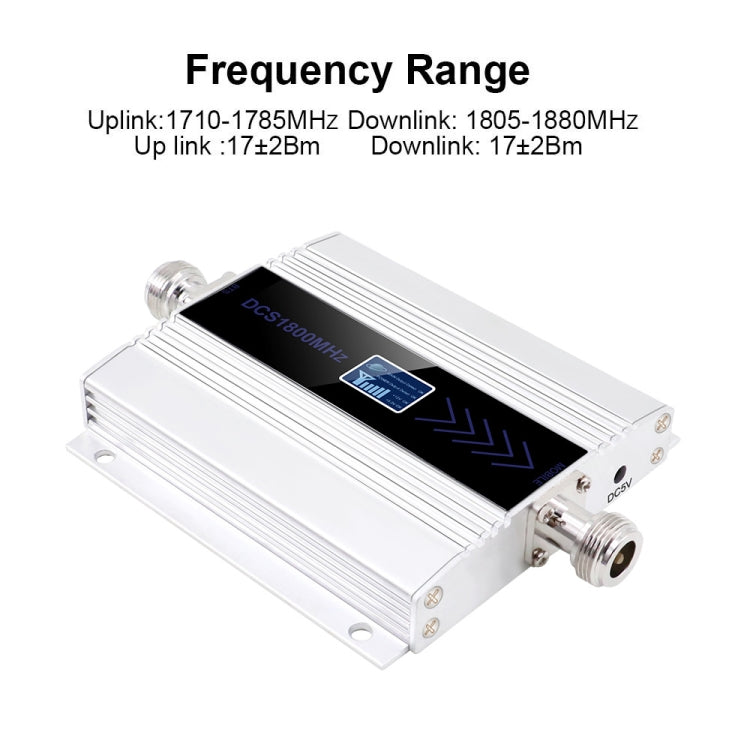 Ripetitore segnale 4G LTE DCS 1800 MHz con spina americana - immagine 3