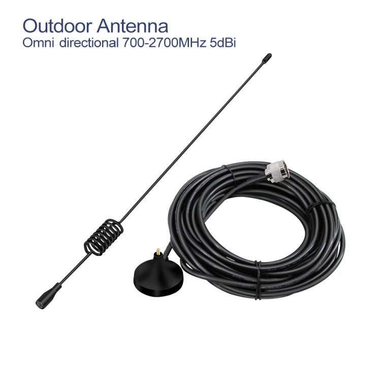 Ripetitore segnale 4G LTE DCS 1800 MHz con spina americana - immagine 5