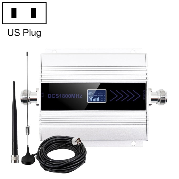 Ripetitore segnale 4G LTE DCS 1800 MHz con spina americana - immagine 10
