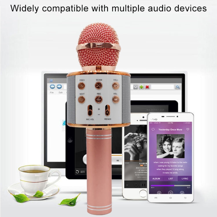 Microfono condensatore WS-858 per PC e smartphone - immagine 11