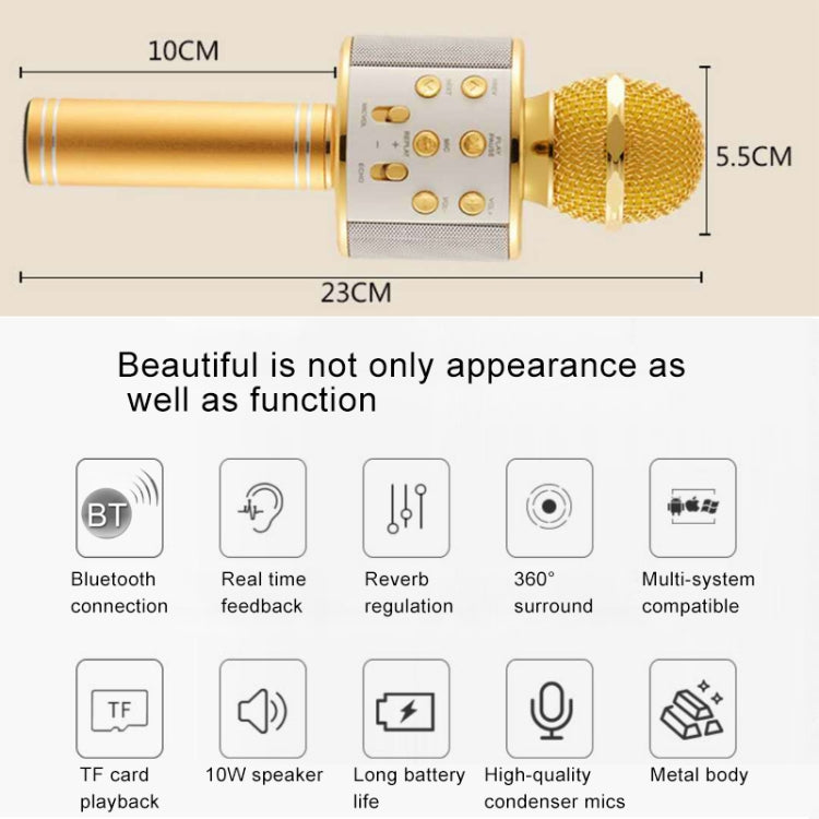 Microfono condensatore WS-858 per PC e smartphone - immagine 9