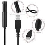 Microfono USB a condensatore stereo Yanmai SF-558 omnidirezionale - immagine 4