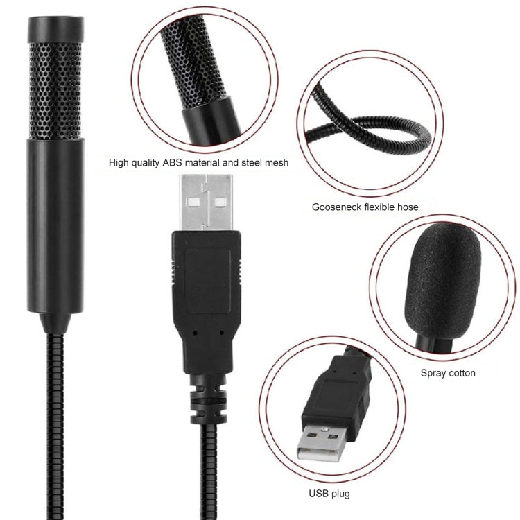 Microfono USB a condensatore stereo Yanmai SF-558 omnidirezionale - immagine 4
